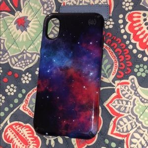 Galaxy iPhone X phone case